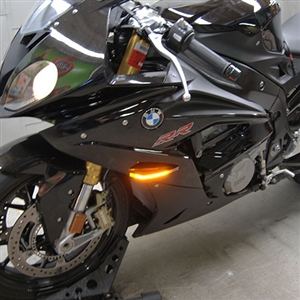 BMW S1000RR Front LED Turn Signals