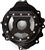 Honda CBR 600RR 2007-2012 Stator Cover w/ Window - Black | Product code: SCH104B