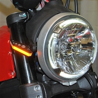 Ducati Scrambler Mirror Turn Signals
