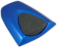 SOLO SEAT FOR HONDA CBR600 (07-12), GLINT WAVE BLUE METALLIC SOLO SEAT (product code: SOLOH101BU)