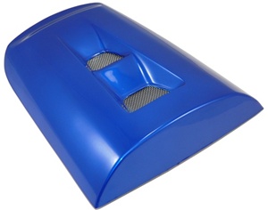 SOLO SEAT FOR HONDA CBR1000 (04-07), CANDY PHOENIX BLUE SOLO SEAT (product code: SOLOH102BU)