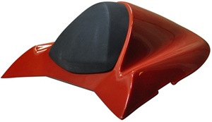 SOLO SEAT FOR KAWASAKI ZX10 (04-05), MAGMA RED SOLO SEAT (product code: SOLOK200R)