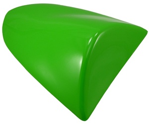 SOLO SEAT FOR KAWASAKI ZX10 (06-07), NINJA ZX6R & RR (2005) & ZX6R (2006) LIME GREEN SOLO SEAT (product code: SOLOK201GR)