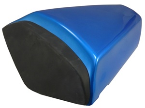 SOLO SEAT FOR KAWASAKI ZX10 (08-10), CANDY PLASMA BLUE SOLO SEAT (product code: SOLOK202BU)