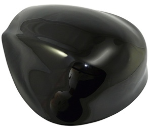 SOLO SEAT FOR SUZUKI HAYABUSA (08-Present), PEARL NEBULAR BLACK SOLO SEAT (product code: SOLOS306B)