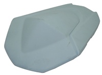 SOLO SEAT FOR SUZUKI GSXR 1000 (09-2015), UNPAINTED (product code: SOLOS307UP)