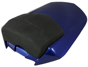 SOLO SEAT FOR YAMAHA R1 (04-06), DEEP PURPLISH BLUE METALLIC C SOLO SEAT (product code: SOLOY400BU)