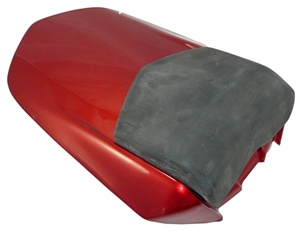 SOLO SEAT FOR YAMAHA R1 (04-06), DEEP RED METALLIC K SOLO SEAT (product code: SOLOY400R)