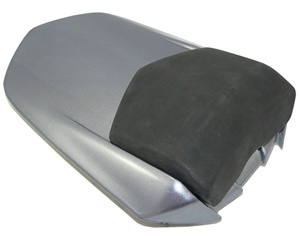 SOLO SEAT FOR YAMAHA R1 (04-06), BLUISH SILVER SOLO SEAT (product code: SOLOY400S)