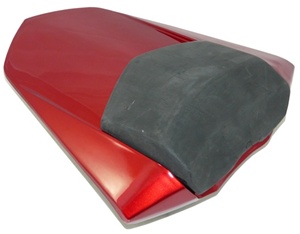 SOLO SEAT FOR YAMAHA R1 (07-08), DEEP RED METALLIC K SOLO SEAT (product code: SOLOY401R)