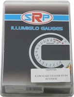 Kawasaki ZX-6RR 03-04 Reverse Style Illumiglo Gauges (Product Code # SRP0744)