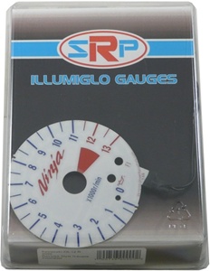 Kawasaki ZX-12R 2000 Standard Style Illumiglo Gauges (Product Code # SRP0746)