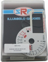 Suzuki GSXR 600 01-03 Standard Style Illumiglo Gauges (Product Code # SRP0754)