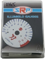 Suzuki Katana 600/750 98-06 Reverse Style Illumiglo Gauges (Product Code # SRP0765)