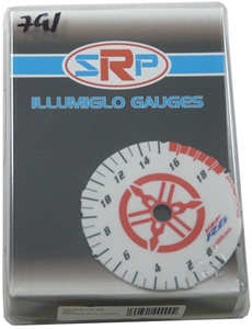 YAMAHA YZF R6 2003-2005 STANDARD ILLUMIGLOW FACE GAUGE (Product Code # SRP0791)