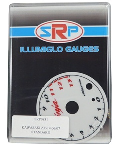 Kawasaki ZX-14R 06-11 Standard Style Illumiglo Gauges (Product Code # SRP0831)