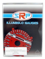 RED Suzuki Hayabusa 2008-Present Universal Gauges Reverse Style Illumiglo (Product Code # SRP1092)