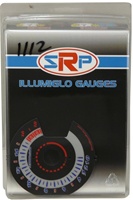 Suzuki GSXR 600 08-10 Reverse-Black Style Illumiglo Gauges (Product Code # SRP1112)