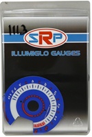 Suzuki GSXR 600 08-10 Reverse-Blue Style Illumiglo Gauges (Product Code # SRP1113)