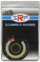 Suzuki GSXR 600 08-10 Reverse-Yellow Style Illumiglo Gauges (Product Code # SRP1115)