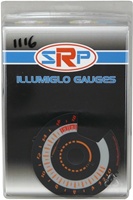Suzuki GSXR 600 08-10 Reverse-Orange Style Illumiglo Gauges (Product Code # SRP1116)