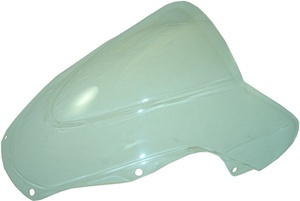 GSXR 600 (01-03), 750 (00-03), 1000 (01-02) Clear R Series Performance Windscreen (product code# SW-2001C)