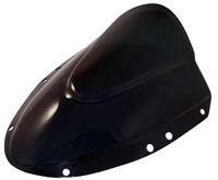 GSXR 600/750 (04-05) DARK SMOKE R Series Performance Windscreen (product code# SW-2002DS)