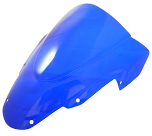 Suzuki GSXR 1000 Blue Windscreen Fits (03-04) (product code# SW-2004B)