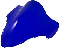 Suzuki GSXR1300 Hayabusa BLUE R Series Performance Windscreen Fits '99-07 (product code# SW-2006B)