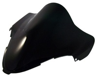 Suzuki GSXR1300 Hayabusa DARK SMOKE R Series Performance Windscreen Fits '99-07 (product code# SW-2006DS)