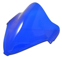 Suzuki GSXR1300 Hayabusa Blue R Series Performance Windscreen Fits 08-Present (product code# SW-2009B)