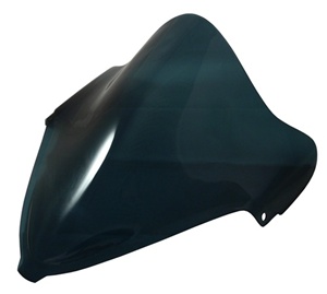 Suzuki GSXR1300 Hayabusa Dark Smoke R Series Performance Windscreen Fits 08-Present (product code# SW-2009DS)