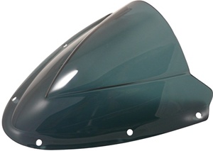 GSXR 600/750 (08-10) Smoked R Series Performance Windscreen (product code# SW-2010S)