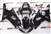 Suzuki GSX-R 1000 Solid Gloss Black Fairings