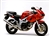 Motorcycle Fairings Kit - 1998-2001 Suzuki SV400-650 Fairings | SZK6