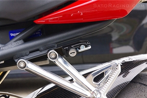 Motorcycle Helmet Lock