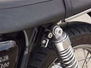 Motorcycle Helmet Lock