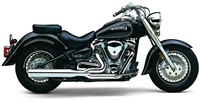 Yamaha Road Star Cobra Exhaust