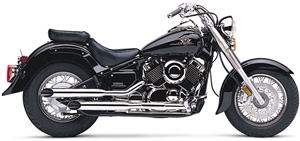 Yamaha V-Star 650 Cobra Exhaust