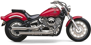 Yamaha V-Star 1100 Cobra Exhaust