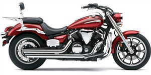 Yamaha V-Star 950 Cobra Exhaust