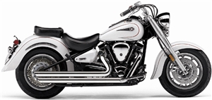 Yamaha V-Star 1100 Cobra Exhaust