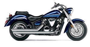 Yamaha V-Star 1300 Cobra Exhaust