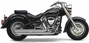 Yamaha Road Star 1700 Cobra Exhaust