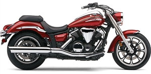 Yamaha V-Star 950 Cobra Exhaust