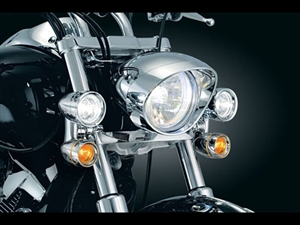 Yamaha Roadstar Warrior Constellation Lights