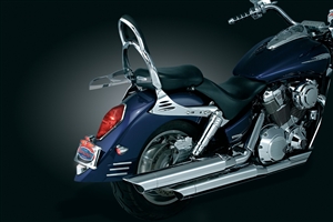 Yamaha V Star Transformer Backrest