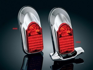 Slimline Low Profile Tombstone Tail Light