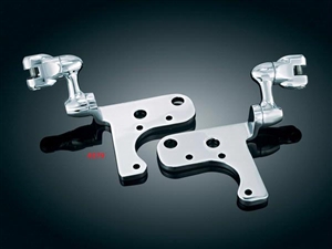 Yamaha V-Star Cruise Peg Mounts