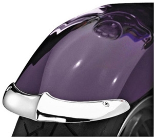 Honda GL1500C Valkyrie Chrome Fender Tip